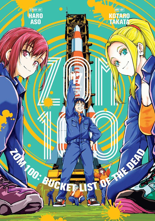 ZOM 100 BUCKETLIST OF DEAD VOLUME 17