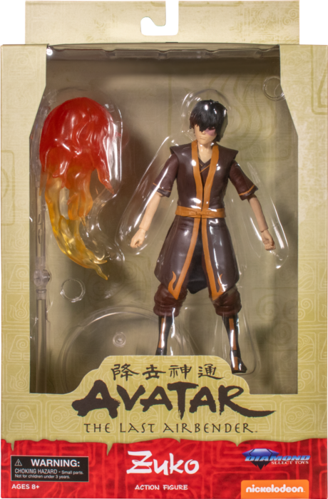AVATAR THE LAST AIRBENDER ACTION FIGURE - ZUKO