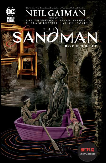 SANDMAN BOOK 03