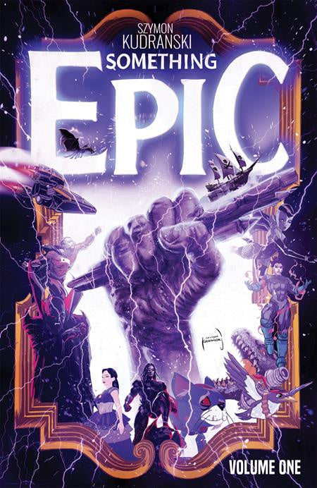 SOMETHING EPIC VOLUME 01