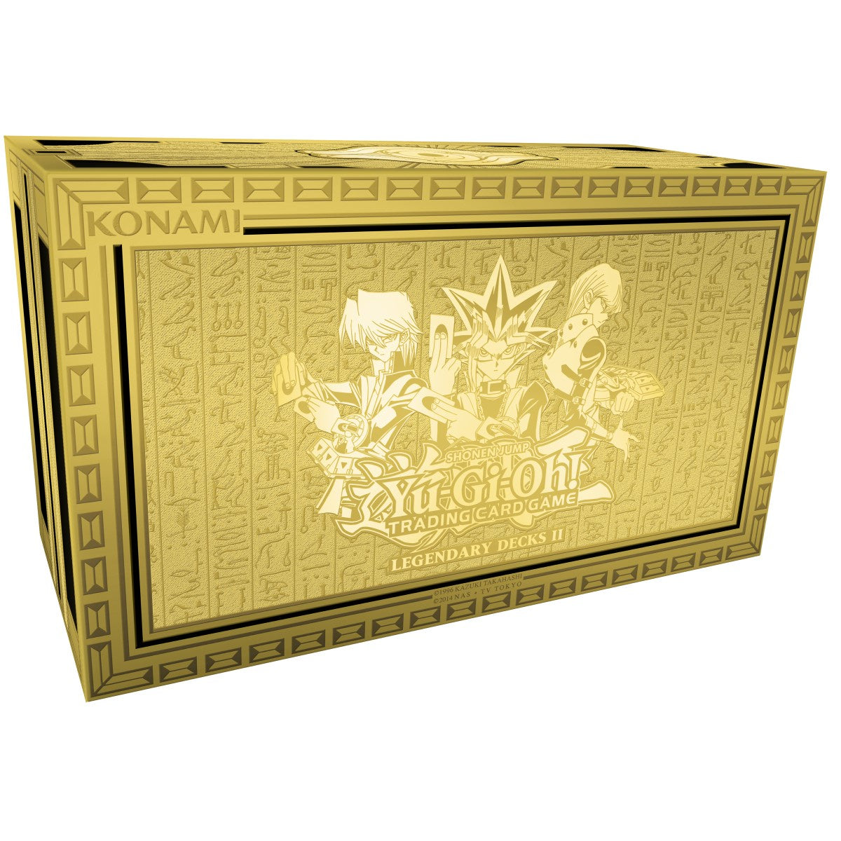 YUGIOH LEGENDARY DECKS II 2024 COLLECTION