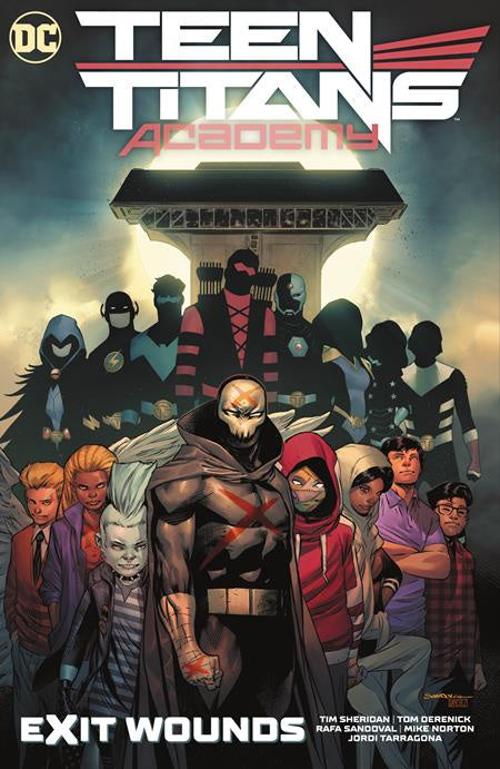 TEEN TITANS ACADEMY VOLUME 02 EXIT WOUNDS