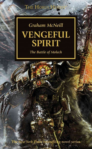 HORUS HERESY VENGEFUL SPIRIT BY GRAHAM MCNEILL