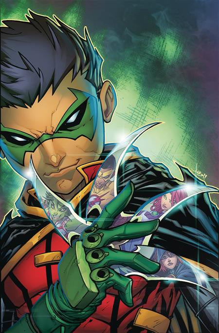 TEEN TITANS VOLUME 01 DAMIAN KNOWS BEST (REBIRTH)