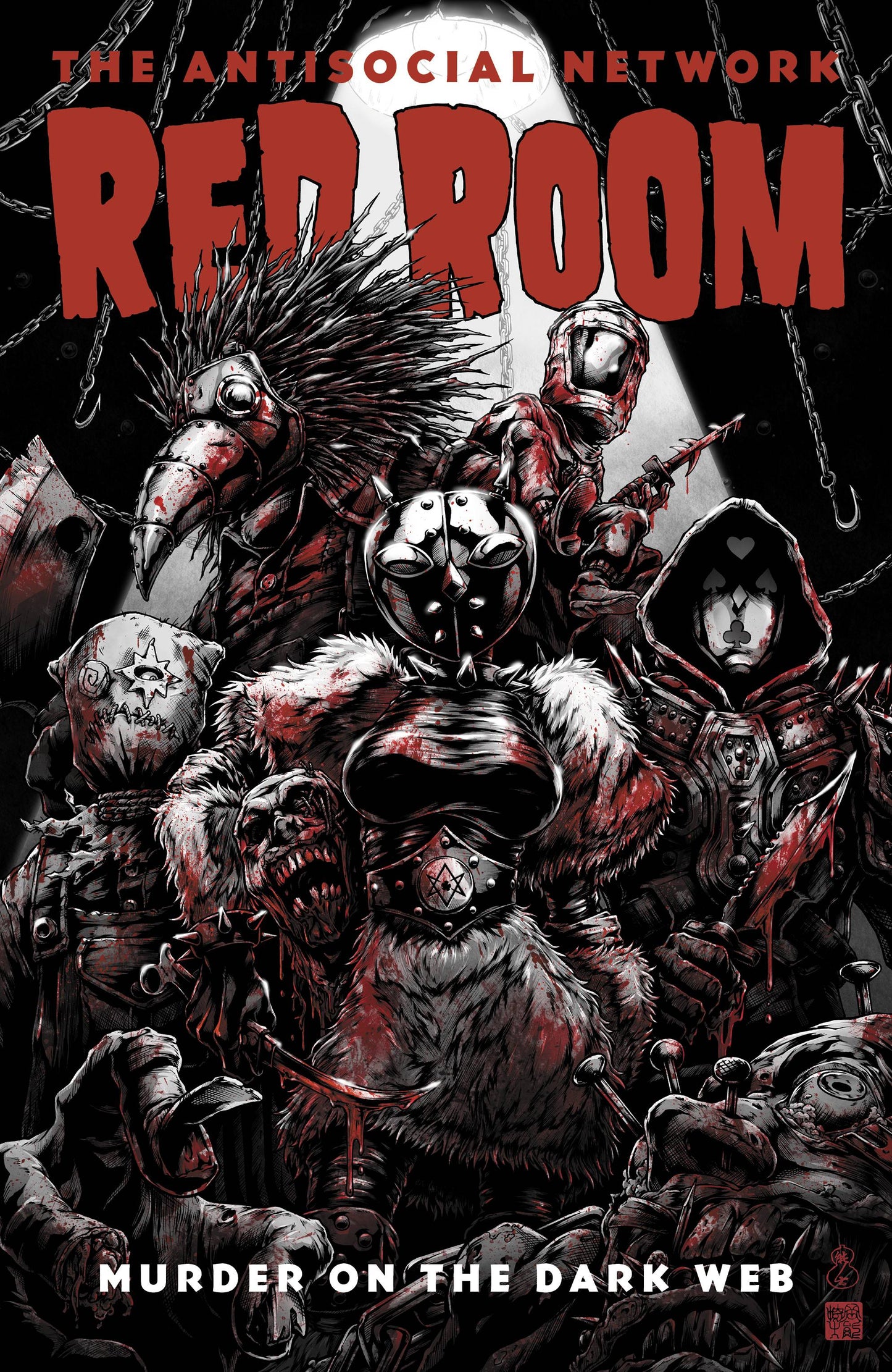 RED ROOM #3 CVR B OKAZAKI