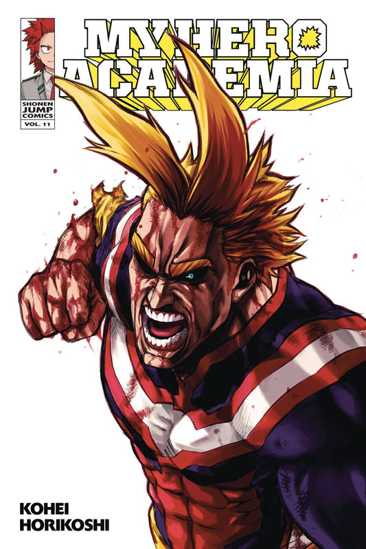 MY HERO ACADEMIA VOLUME 11