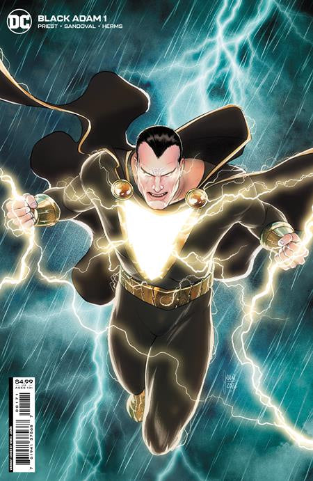 BLACK ADAM #1 CVR D MIKEL JANIN CARD STOCK VARIANT