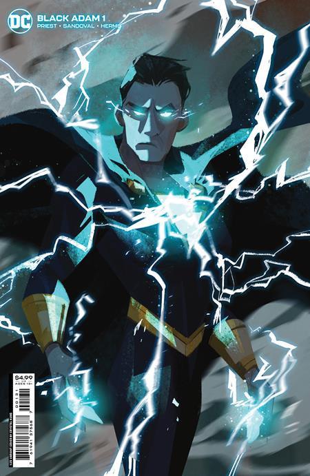 BLACK ADAM #1 CVR F CRYSTAL KUNG CARD STOCK VARIANT
