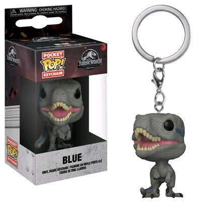 POCKET POP! MOVIES: JURASSIC WORLD 2: BLUE KEYCHAIN