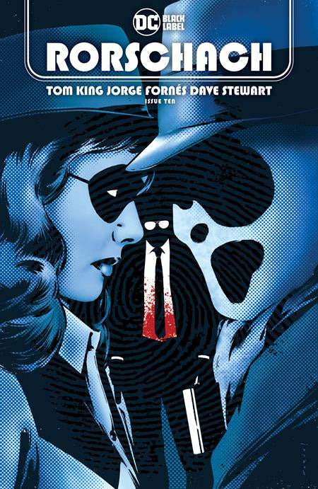 RORSCHACH #10 (OF 12) CVR A JORGE FORNES
