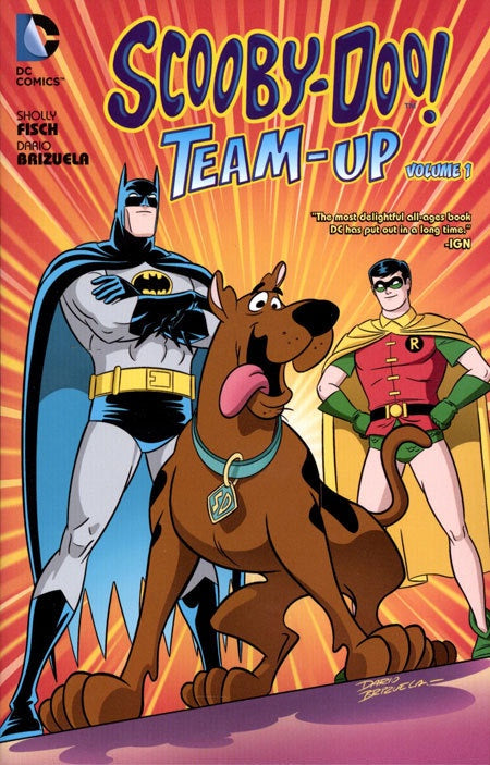 SCOOBY DOO TEAM UP VOLUME 01