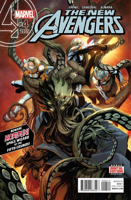 New Avengers #4 (2016)