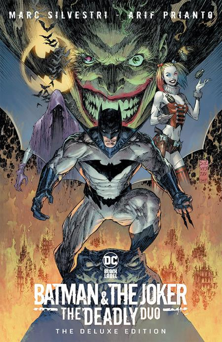 BATMAN & JOKER THE DEADLY DUO THE DELUXE EDITION HC