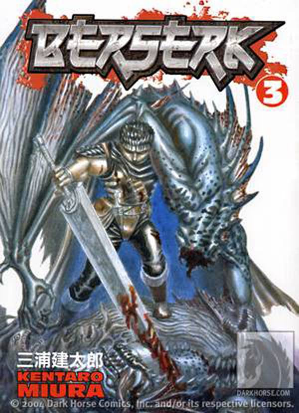 BERSERK VOLUME 03
