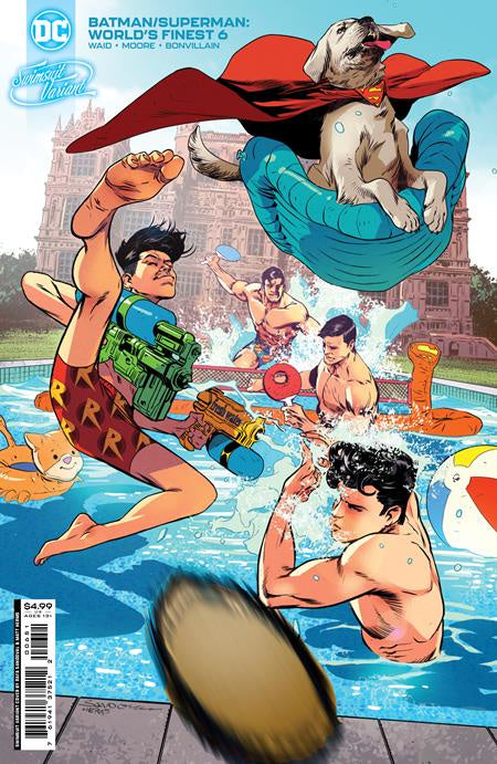 BATMAN SUPERMAN WORLDS FINEST #6 CVR C RAFA SANDOVAL SWIMSUIT CARD STOCK VARIANT