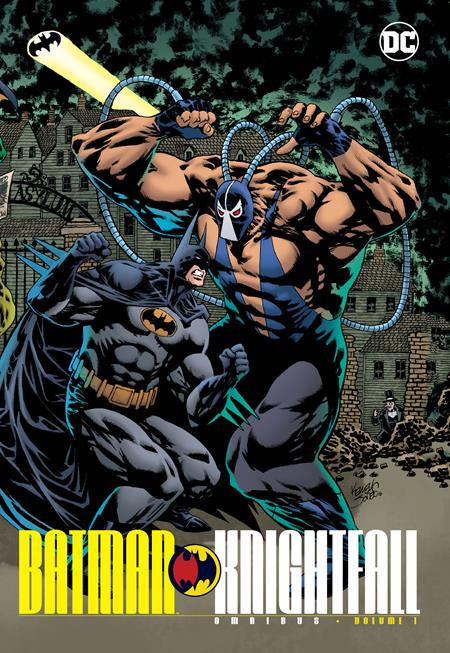 BATMAN KNIGHTFALL OMNIBUS VOLUME 01 HC