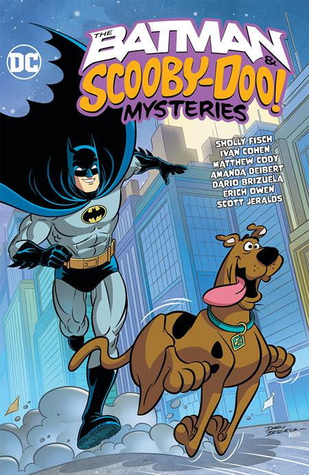BATMAN & SCOOBY-DOO MYSTERIES VOLUME 03