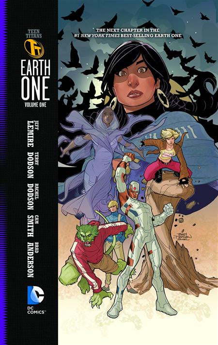 TEEN TITANS EARTH ONE