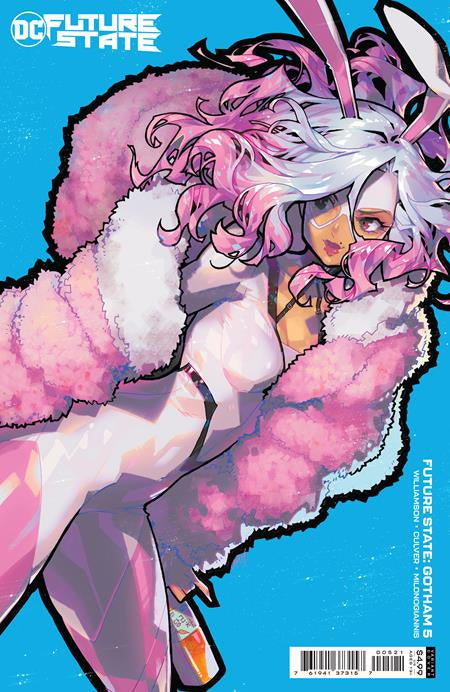 FUTURE STATE GOTHAM #5 CVR B ROSE BESCH CARD STOCK VARIANT