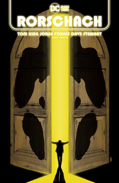 RORSCHACH #12 (OF 12) CVR A JORGE FORNES