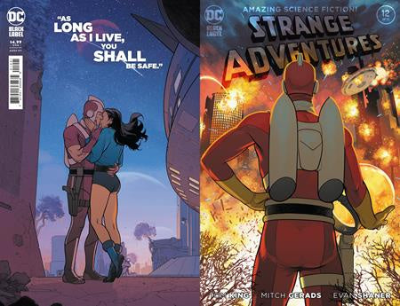 STRANGE ADVENTURES #12 (OF 12) CVR B EVAN DOC SHANER VARIANT