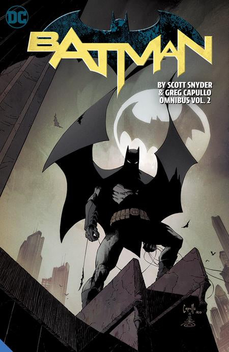 BATMAN BY SCOTT SNYDER & GREG CAPULLO OMNIBUS VOLUME 02 HC
