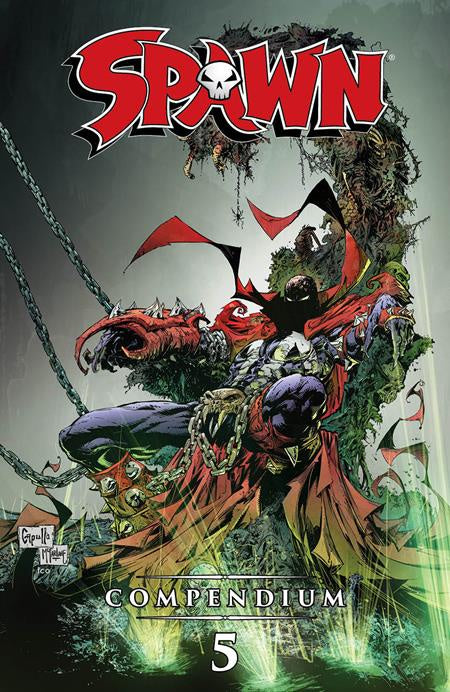 SPAWN COMPENDIUM VOLUME 05