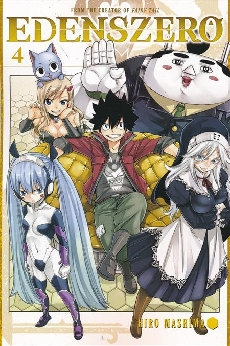 EDENS ZERO VOLUME 04