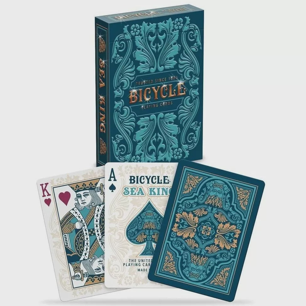 BICYCLE SEA KING PLAYING CARDS