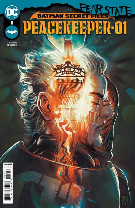 BATMAN SECRET FILES PEACEKEEPER-01 #1 (ONE SHOT) CVR A RAFAEL SARMENTO (FEAR STATE)