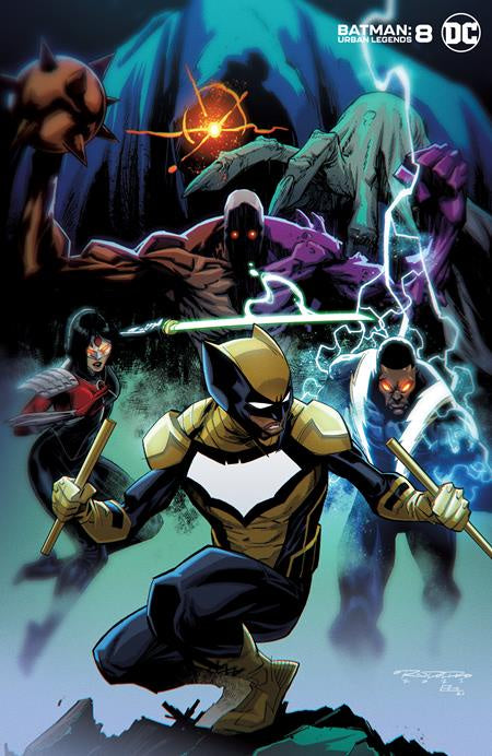 BATMAN URBAN LEGENDS #8 CVR B KHARY RANDOLPH VARIANT (FEAR STATE)