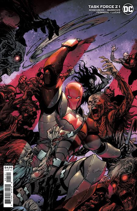 TASK FORCE Z #1 CVR B TYLER KIRKHAM CARD STOCK VARIANT