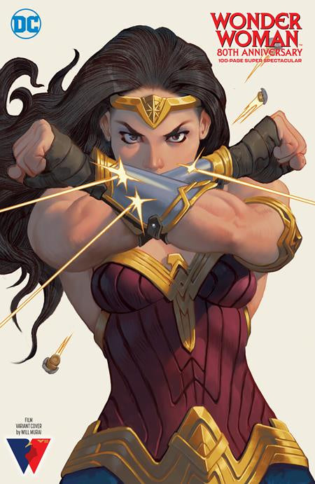 WONDER WOMAN 80TH ANNIVERSARY 100-PAGE SUPER SPECTACULAR #1 (ONE SHOT) CVR B WILL MURAI FILM INSPIRED VARIANT