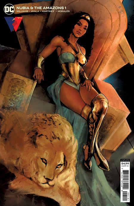 NUBIA AND THE AMAZONS #1 (OF 6) CVR B MAIKA SOZO CARD STOCK VARIANT