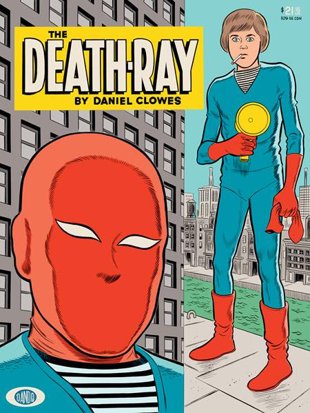 DEATH RAY by DAN CLOWES