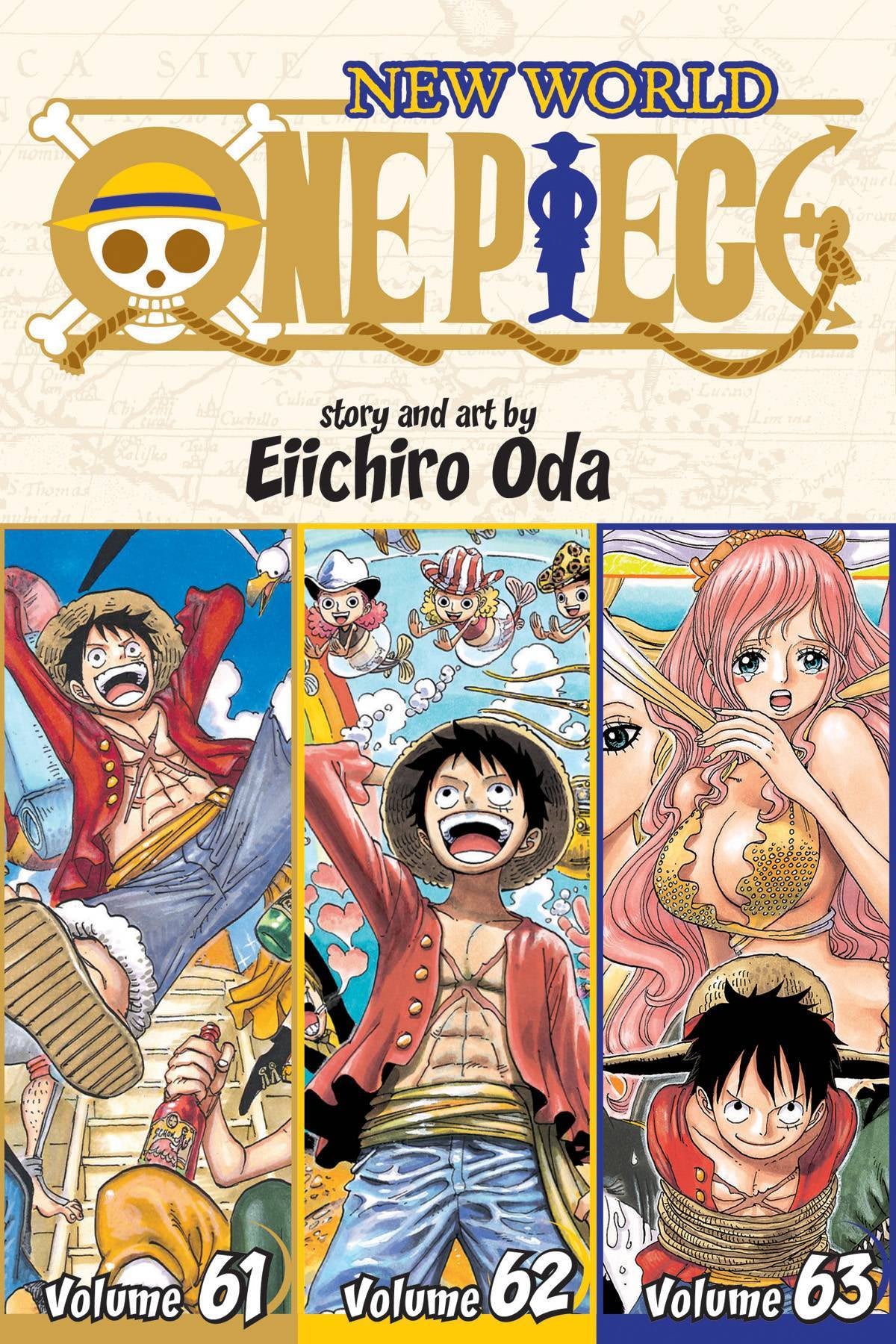 ONE PIECE VOLUME 21 (3 in 1 EDITION)