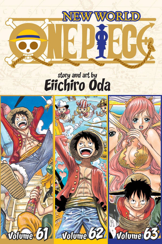 ONE PIECE VOLUME 21 (3 in 1 EDITION)