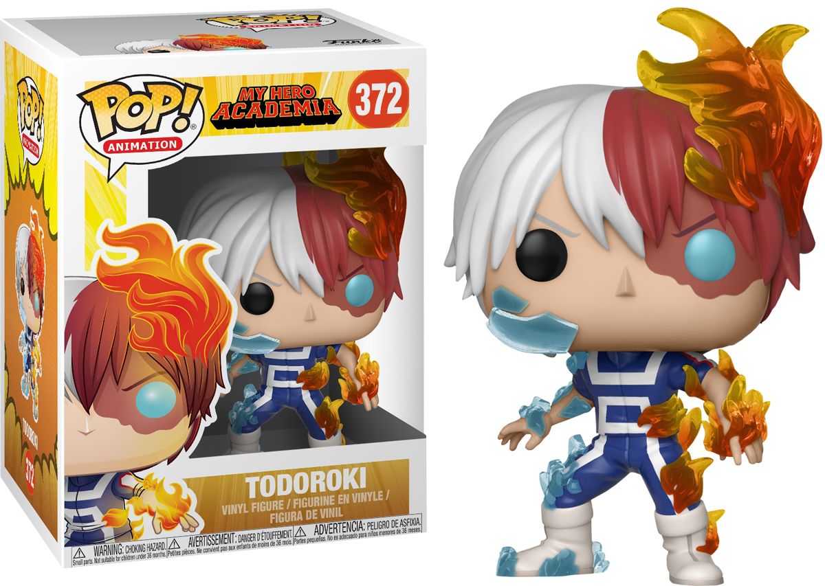 POP! ANIMATION: MY HERO ACADEMIA: TODOROKI