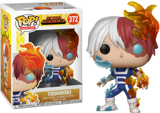 POP! ANIMATION: MY HERO ACADEMIA: TODOROKI