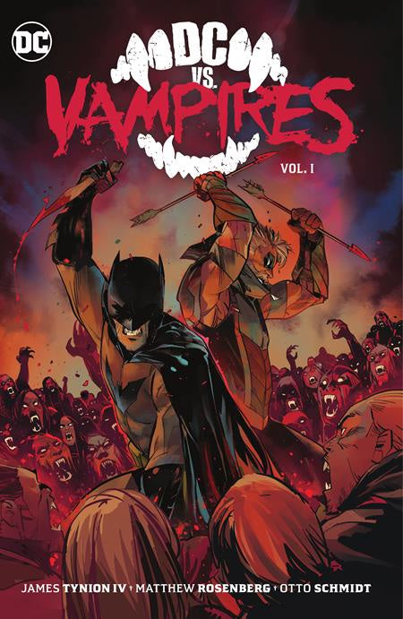 DC VS VAMPIRES VOLUME 01