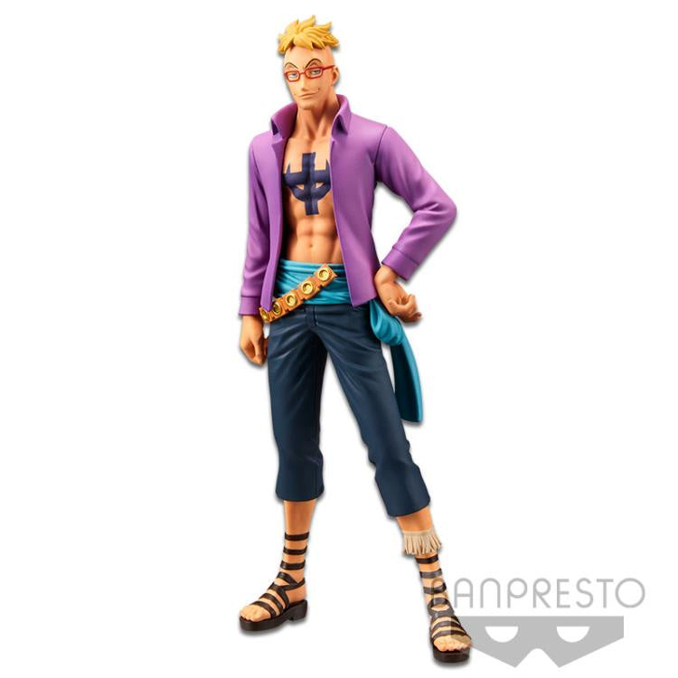 ONE PIECE GRANDLINE MEN WANO COUNTRY V18 MARCO DXF FIGURE