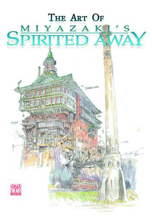 ART OF SPIRITED AWAY HC
