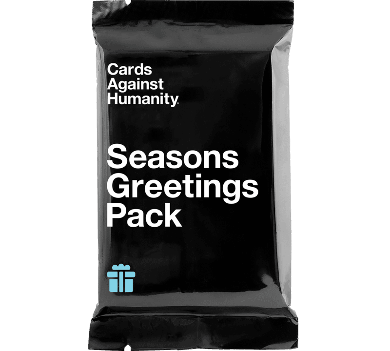 CARDS AGAINST HUMANITY SEASONS GREETINGS PACK