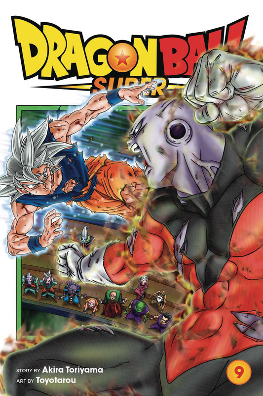 DRAGON BALL SUPER VOLUME 09