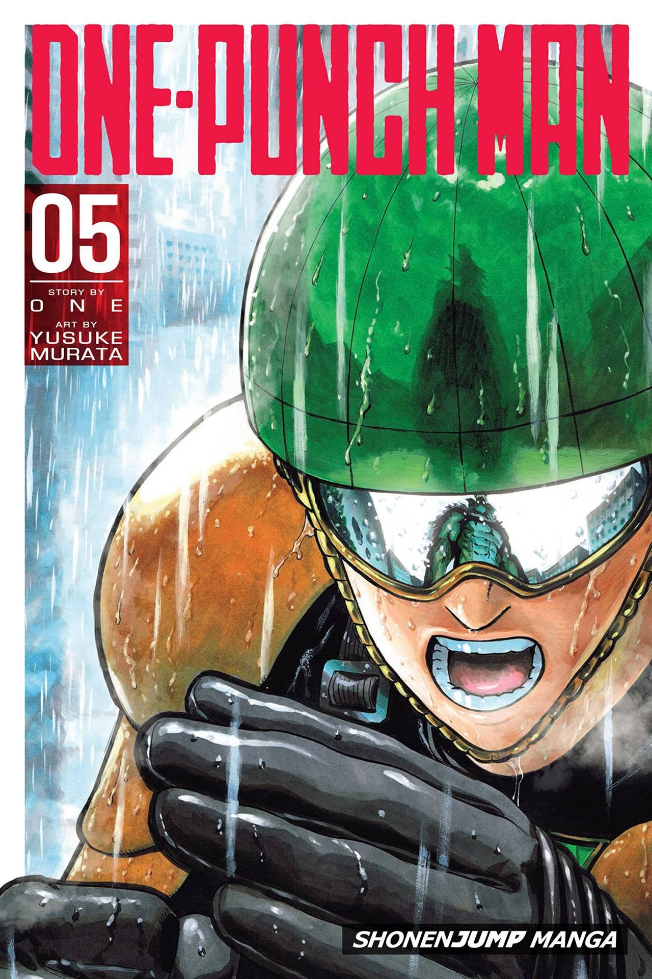 ONE PUNCH MAN VOLUME 05