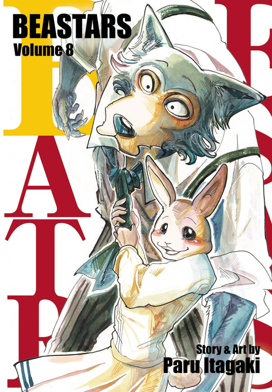 BEASTARS VOLUME 08