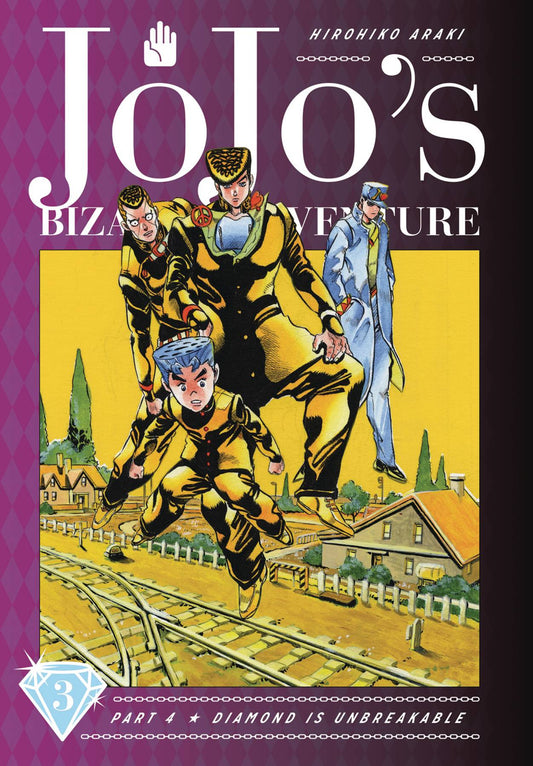 JOJOS BIZARRE ADVENTURE 4 DIAMOND IS UNBREAKABLE VOLUME 03 HC
