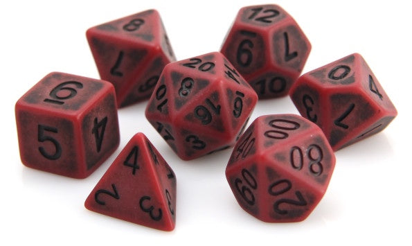 DIE HARD RPG DICE - BLOOD GOLEM