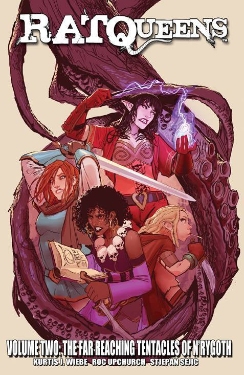 RAT QUEENS VOLUME 02 FAR REACHING TENTACLES OF N'RYGOTH