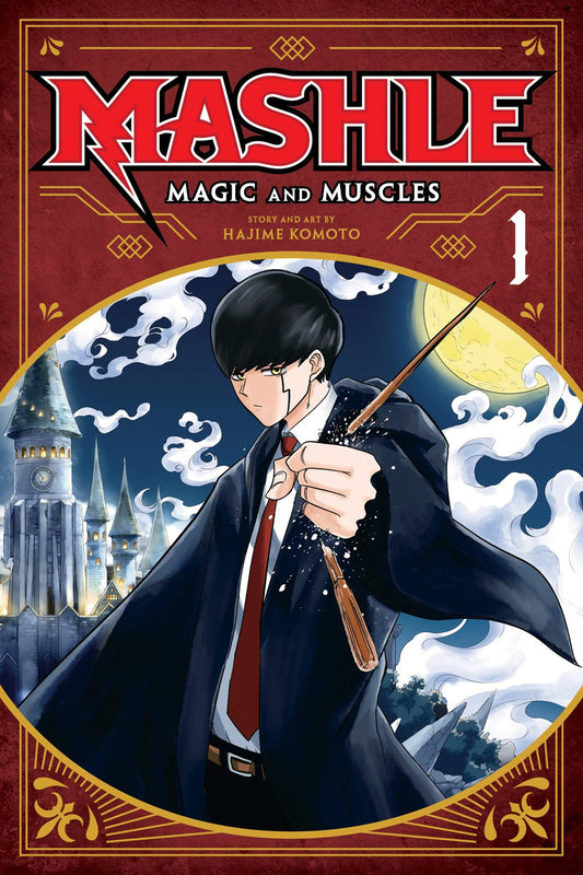 MASHLE MAGIC & MUSCLES VOLUME 01